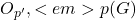 O_{p'},<em>{p}(G)