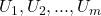 U_1,U_2,...,U_m