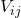 V_{ij}