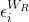 \epsilon_{i}^{W_{R}}