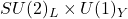 SU(2)_L \times U(1)_Y