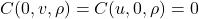Rendered by QuickLaTeX.com C(0,v,\rho)=C(u,0,\rho)=0