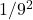 1/9^2
