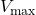 V_{\text{max}}