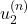u_2^{(n)}