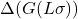 \Delta(G(L\sigma))