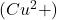 (\ce{Cu^2+})