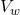 V_w