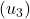 \left( u_3 \right)