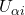 U_{\alpha i}