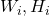 \left{W_i, H_i\right}