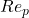 Re_p