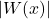|W(x)|