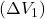 (\Delta V_1)