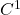 C^{1}