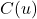 C(u)