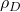 \rho_D