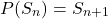 \[P(S_n) = S_{n+1}\]