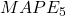 MAPE_5