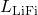 L_{\text{LiFi}}