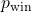 p_{\text{win}}