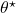 \theta^\star