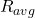 R_{avg}