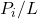 P_i/L