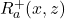 Rendered by QuickLaTeX.com R_a^{+}(x,z)