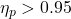 Rendered by QuickLaTeX.com \eta_p > 0.95