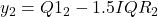 y_2=Q 1_2-1.5 I Q R_2