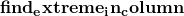 \mathbf{find_extreme_in_column}