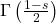 \Gamma\left(\frac{1-s}{2}\right)