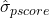 \hat{\sigma}_{pscore}
