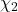 \chi_{2}