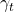 \gamma_t
