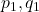 p_1, q_1