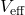 V_\text{eff}