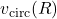 v_{\mathrm{circ}}(R)