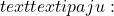 text{textipa{ju:}}