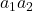 a_1a_2
