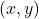 \ohm (x,y)