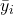 \bar{y}_i