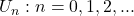 U_n: n=0,1,2,...