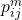 p_{ij}^m