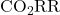 \text{CO}_{2}\text{RR}