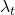 \lambda_t