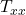 T_{x x}