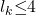l_k\mathrm{\le }4