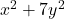 x^2 + 7y^2
